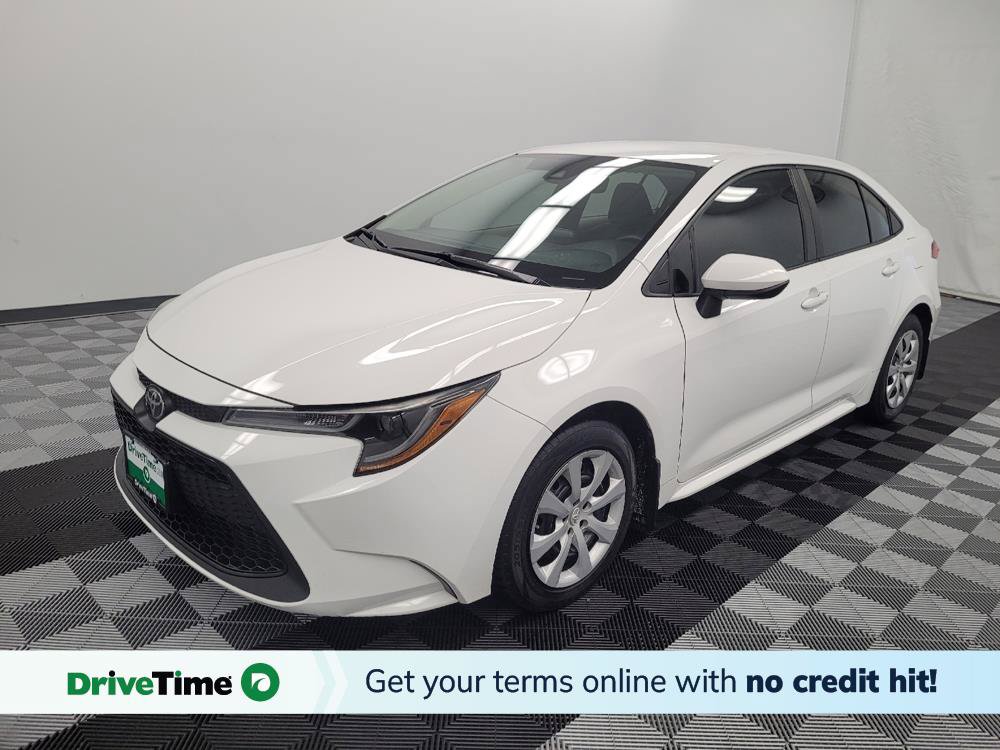 Used 2022 Toyota Corolla LE