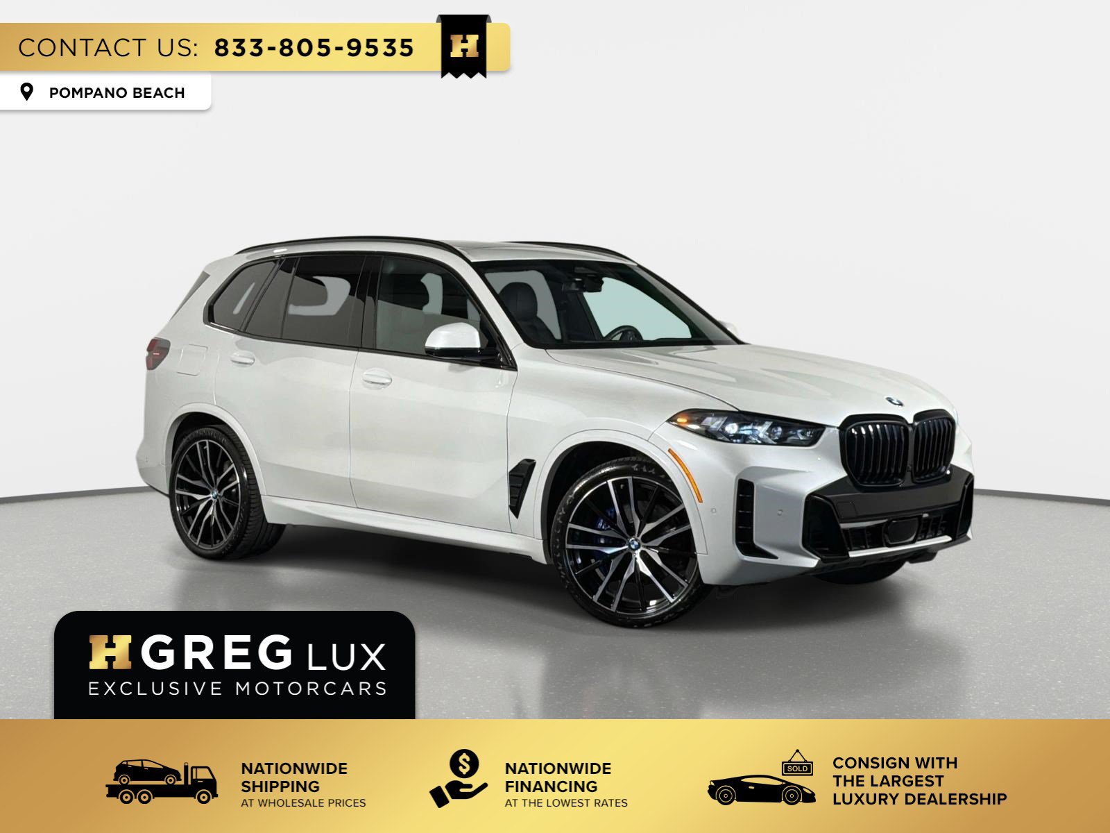 Used 2024 BMW X5 xDrive40i AWD/4WD image 1