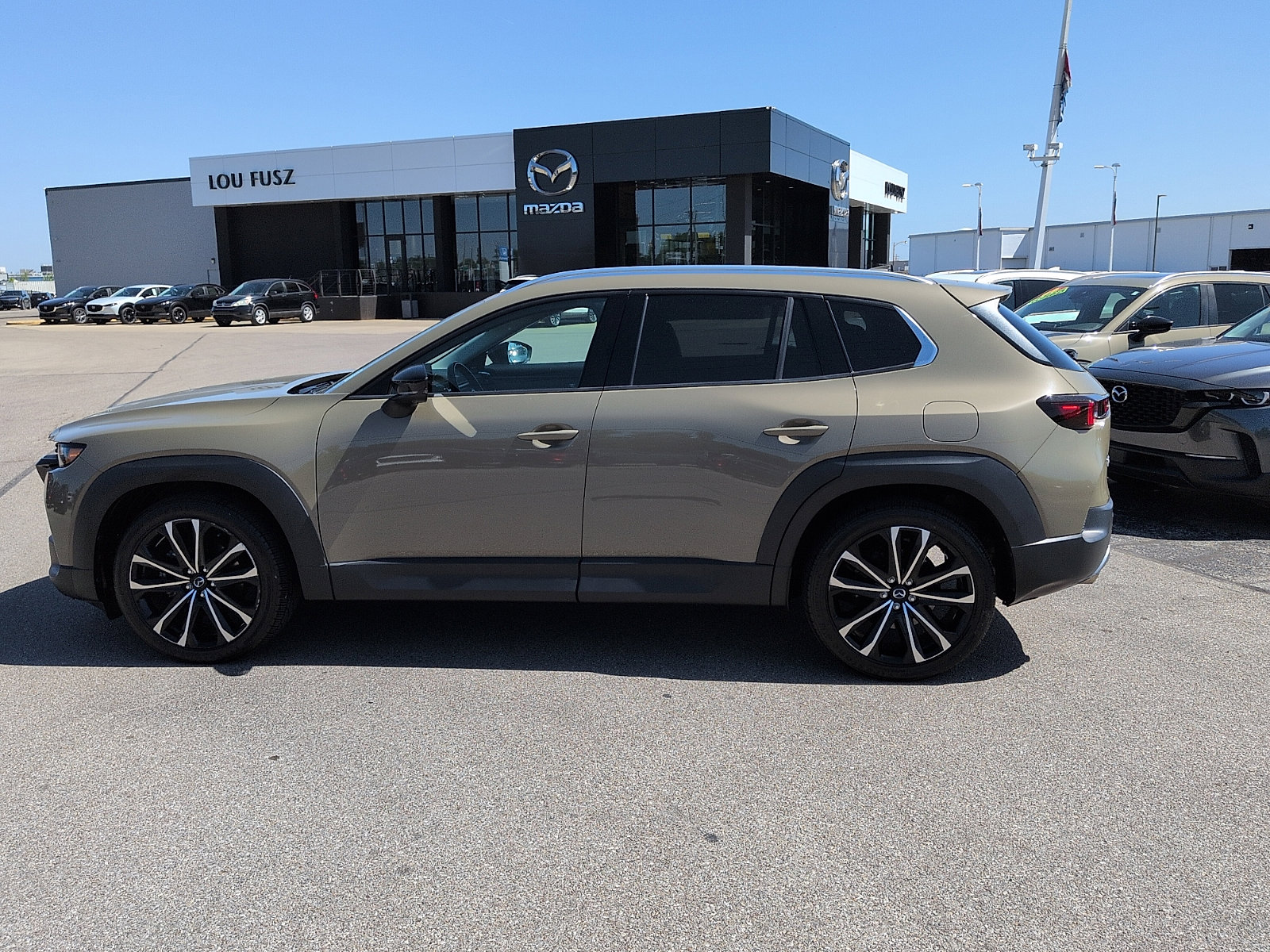 Used 2023 MAZDA CX-50 2.5 Turbo w/ Cargo Package AWD/4WD image 4