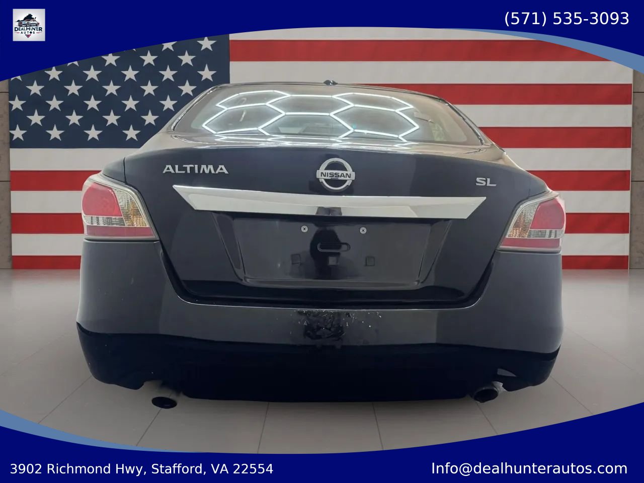 Used 2015 Nissan Altima 2.5 SL w/ Technology Package FWD image 3