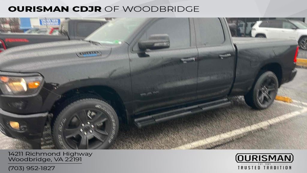 Used 2024 RAM 1500 Big Horn