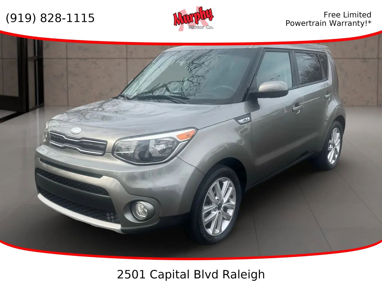 Used 2019 Kia Soul + FWD image 1