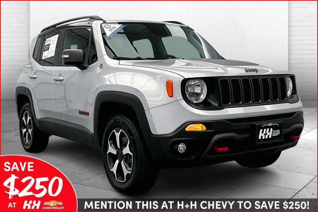 Used 2020 Jeep Renegade Trailhawk w/ Cold Weather Group