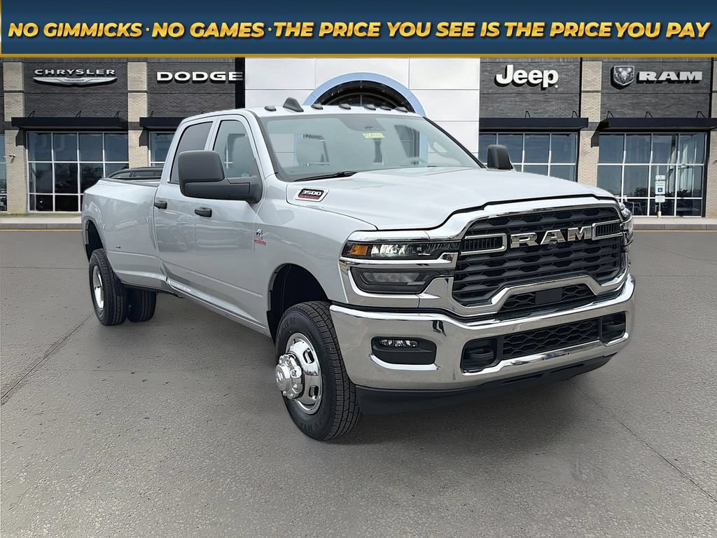 New 2026 RAM 3500 Tradesman w/ Chrome Appearance Group A AWD/4WD image 1