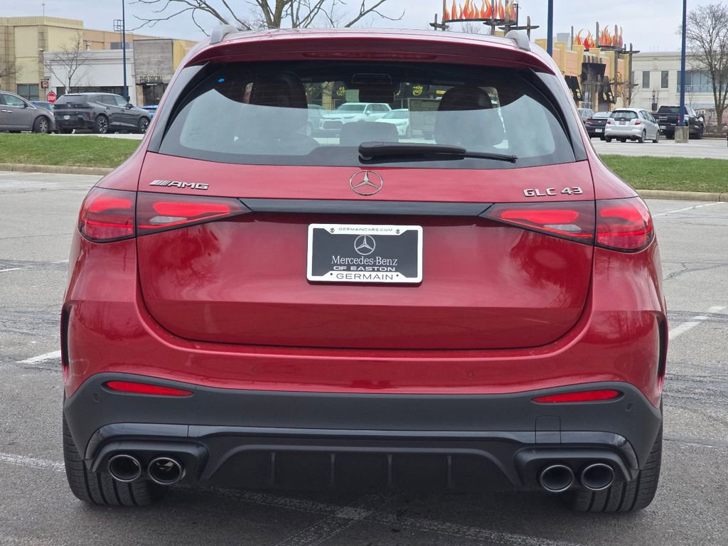 New 2026 Mercedes-Benz GLC 43 AMG 4MATIC image 16