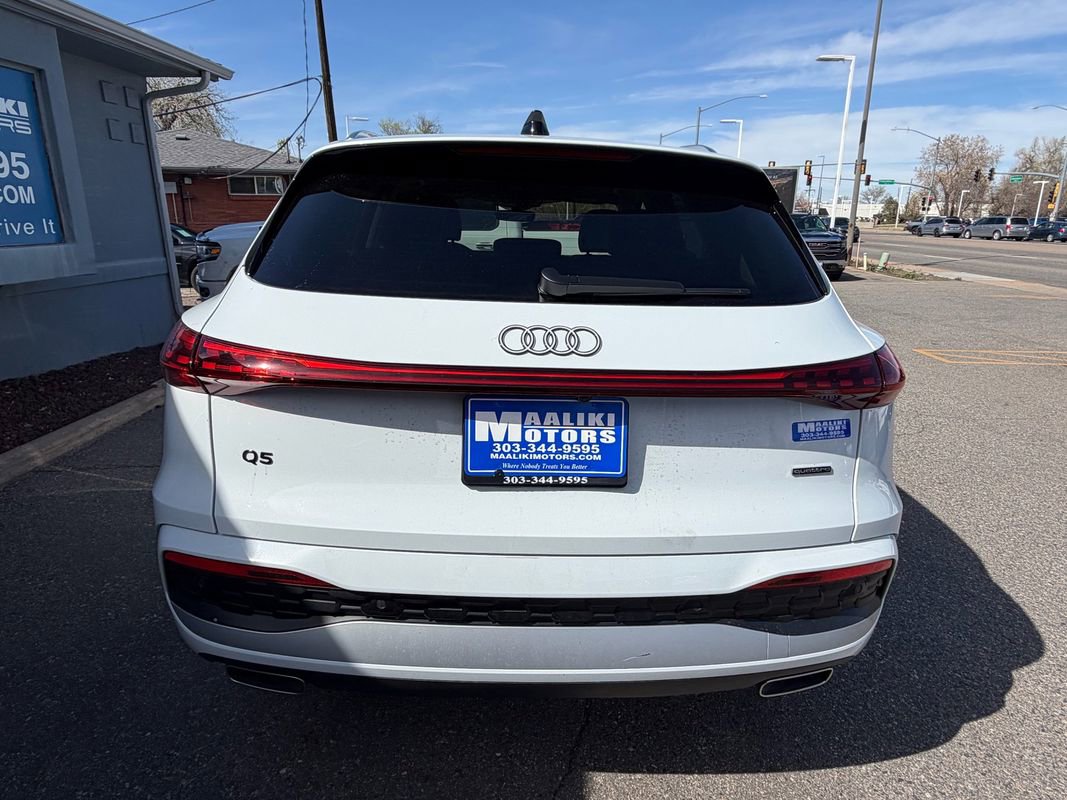 Used 2025 Audi Q5 Premium w/ Convenience Package AWD/4WD image 6