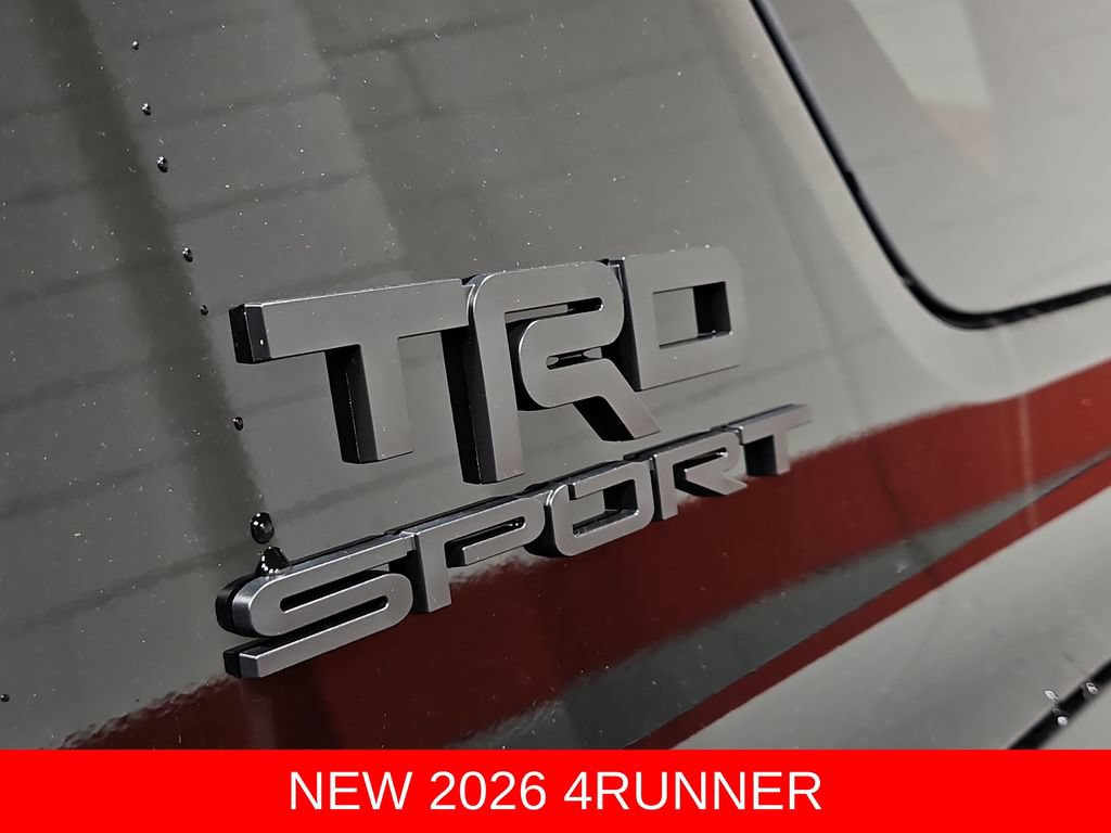 New 2026 Toyota 4Runner TRD Sport Premium AWD/4WD image 5