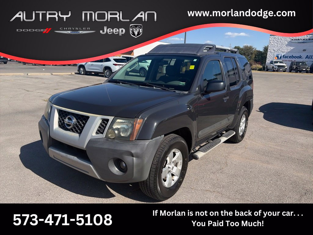 Used 2011 Nissan Xterra S w/ 4X2 Value Package