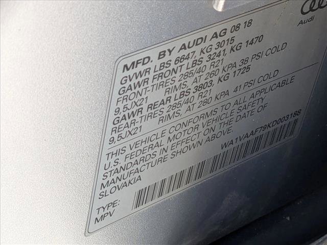 Used 2019 Audi Q7 3.0T Prestige image 30