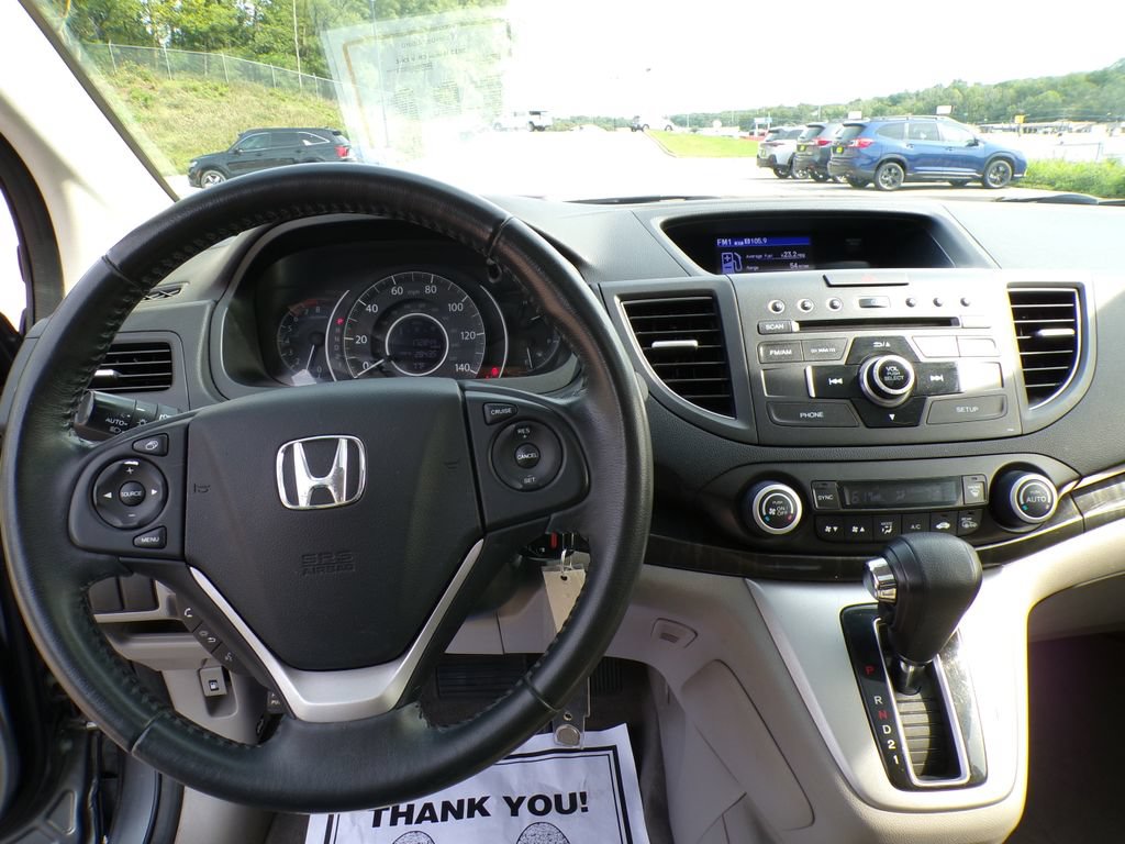 Used 2012 Honda CR-V EX-L image 10