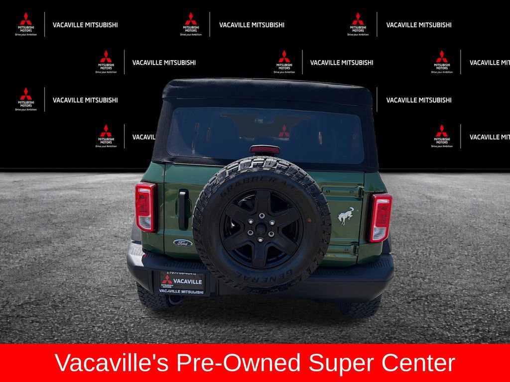 Used 2022 Ford Bronco Black Diamond AWD/4WD image 5