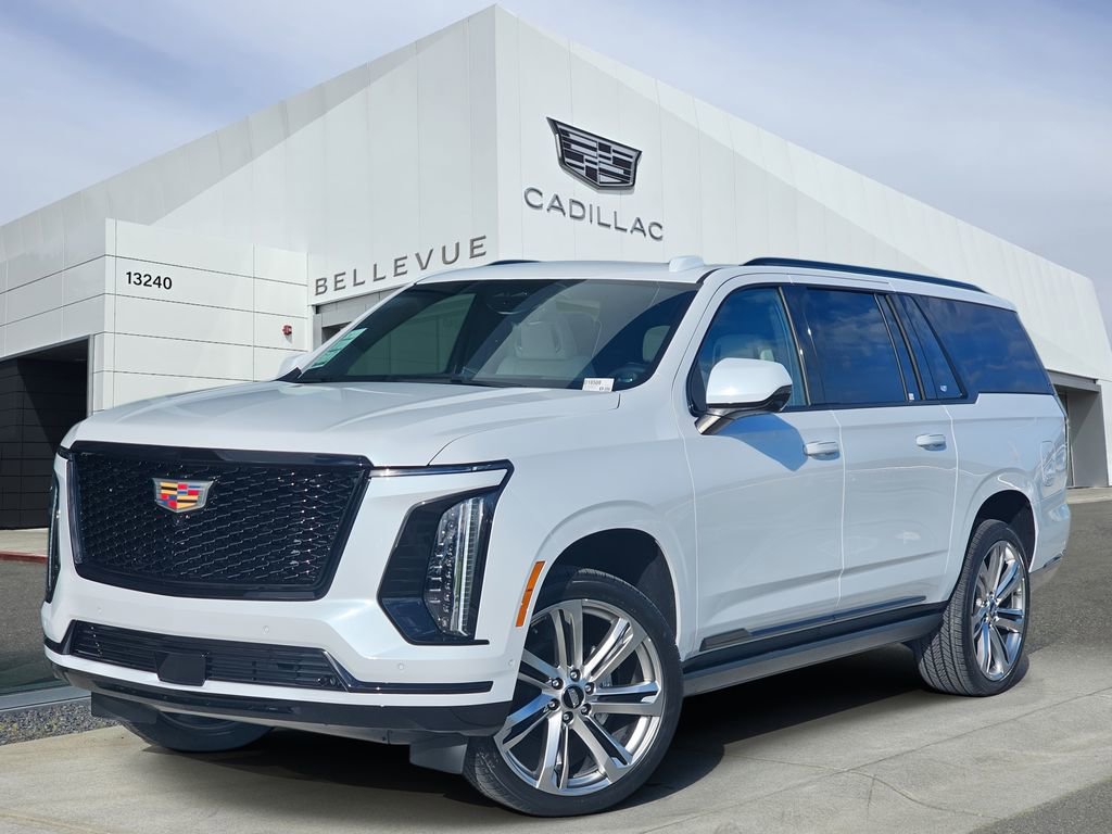 New 2026 Cadillac Escalade ESV Platinum Sport image 1