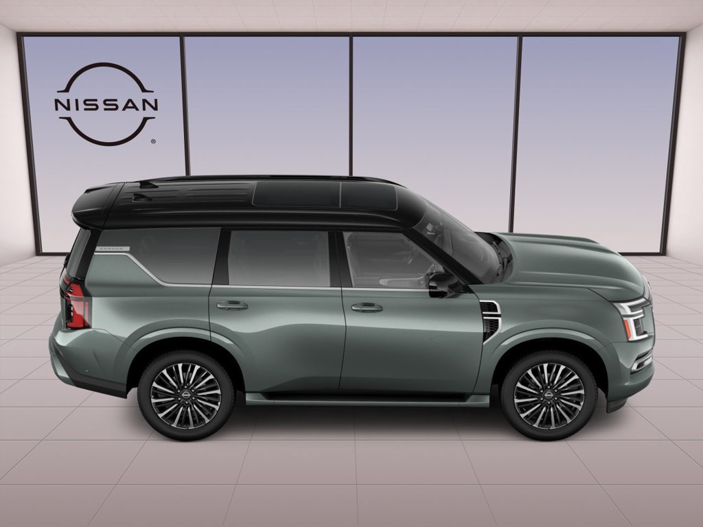 New 2026 Nissan Armada Platinum Reserve AWD/4WD image 4