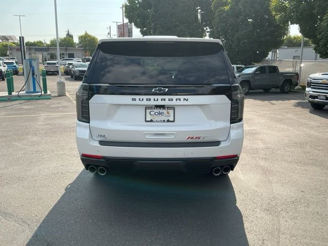 New 2025 Chevrolet Suburban RST w/ Advanced Technology Package image 5