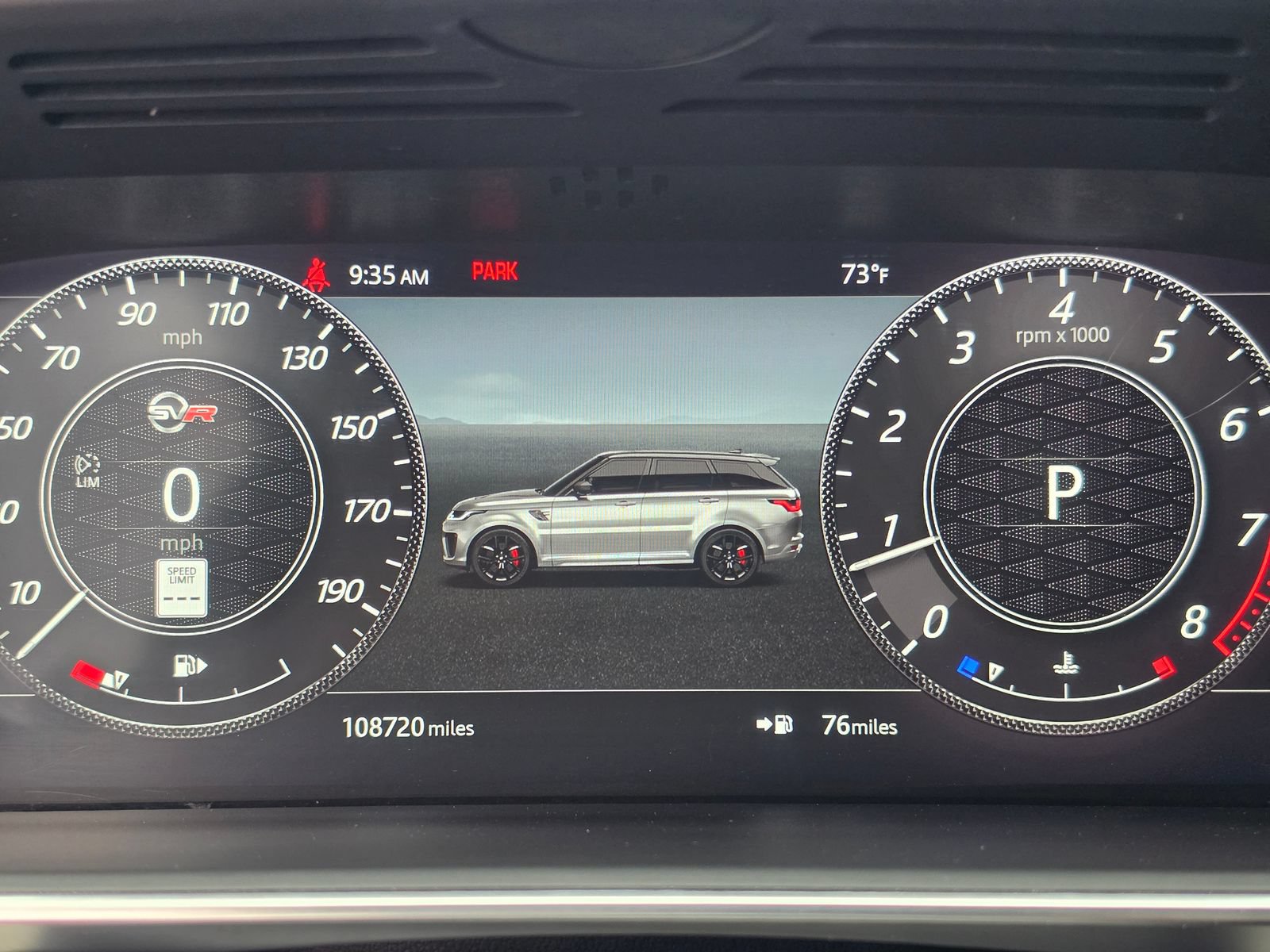 Used 2020 Land Rover Range Rover Sport SVR AWD/4WD image 14