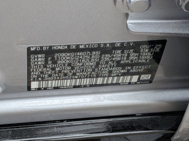 Certified 2025 Acura ADX A-Spec image 17