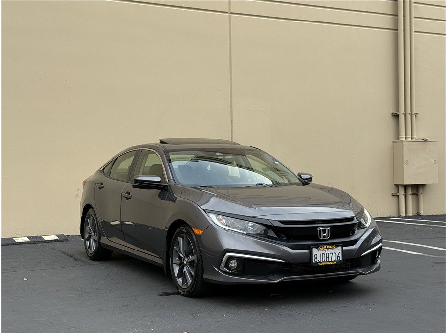 Used 2019 Honda Civic EX-L image 3
