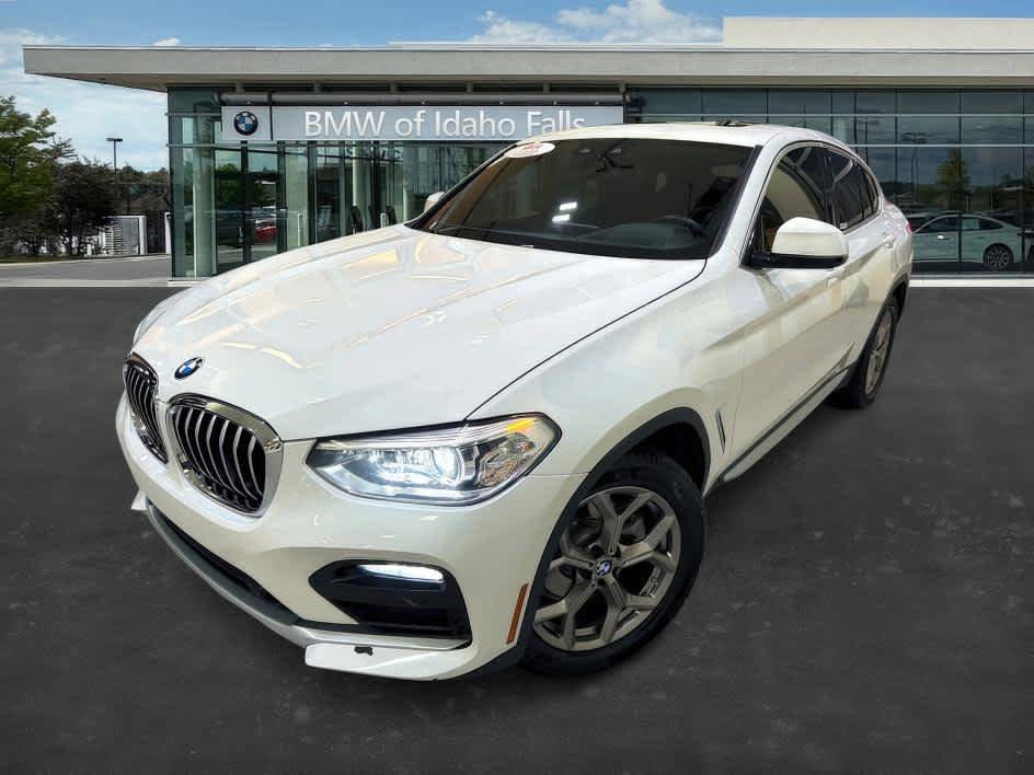 Used 2020 BMW X4 xDrive30i w/ Premium Package AWD/4WD image 3