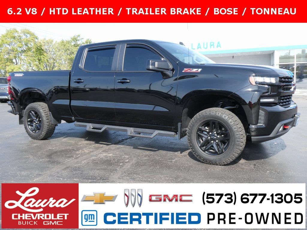 Used 2022 Chevrolet Silverado 1500 LT Trail Boss w/ Convenience Package II