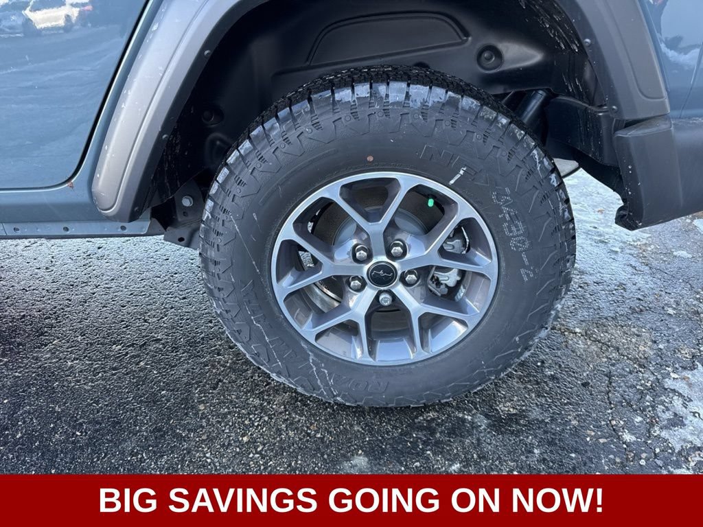 New 2025 Jeep Wrangler Unlimited Sport AWD/4WD image 19