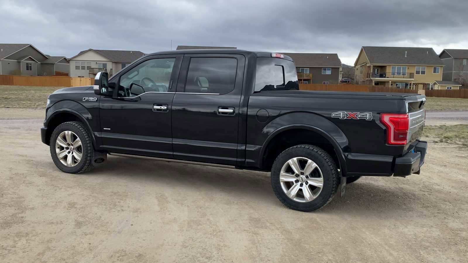 Used 2015 Ford F150 Platinum w/ Technology Package AWD/4WD image 6