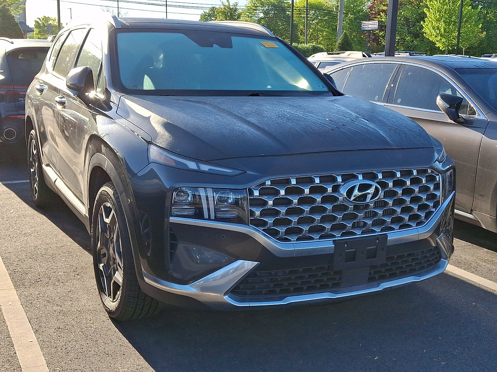 Used 2021 Hyundai Santa Fe Limited FWD image 5