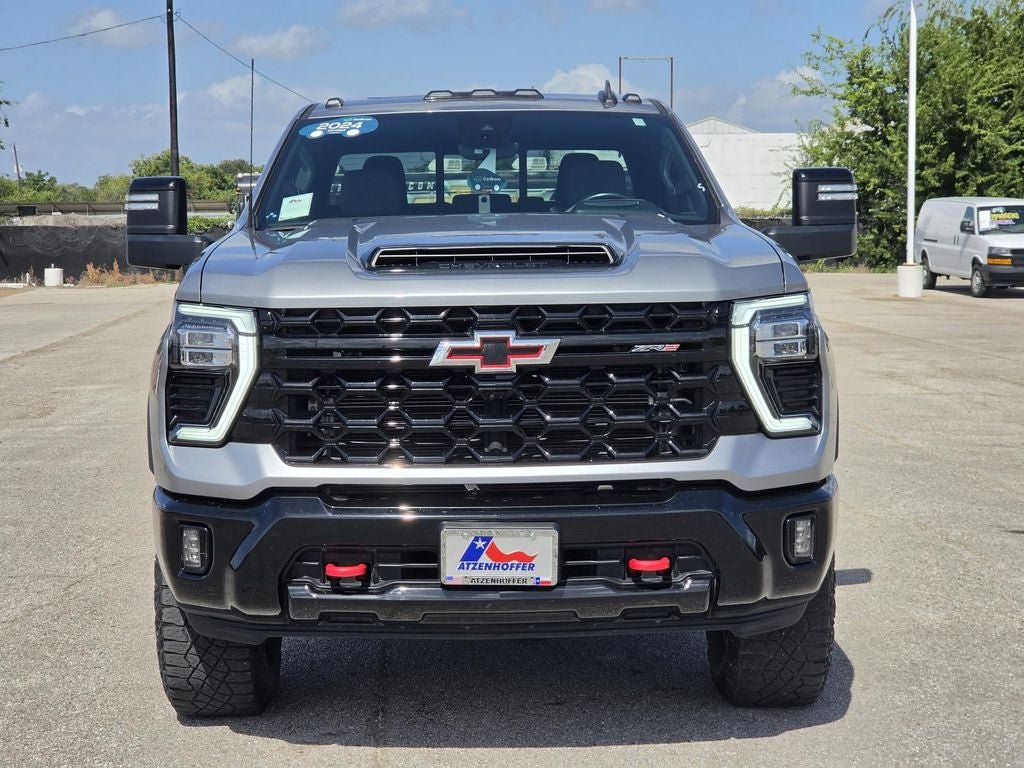 Certified 2024 Chevrolet Silverado 2500 ZR2 w/ Technology Package AWD/4WD image 8