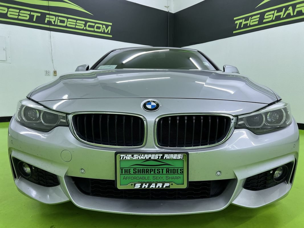 Used 2018 BMW 430i Gran Coupe xDrive AWD/4WD image 3