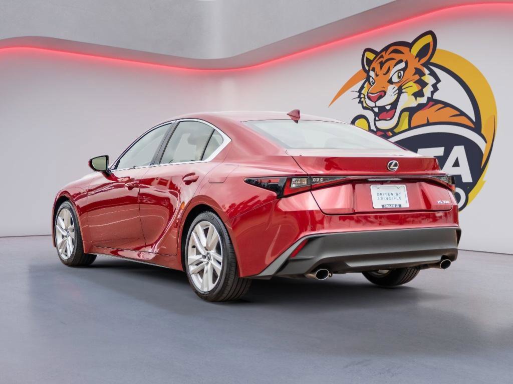 Used 2024 Lexus IS 300 w/ Comfort Package image 7