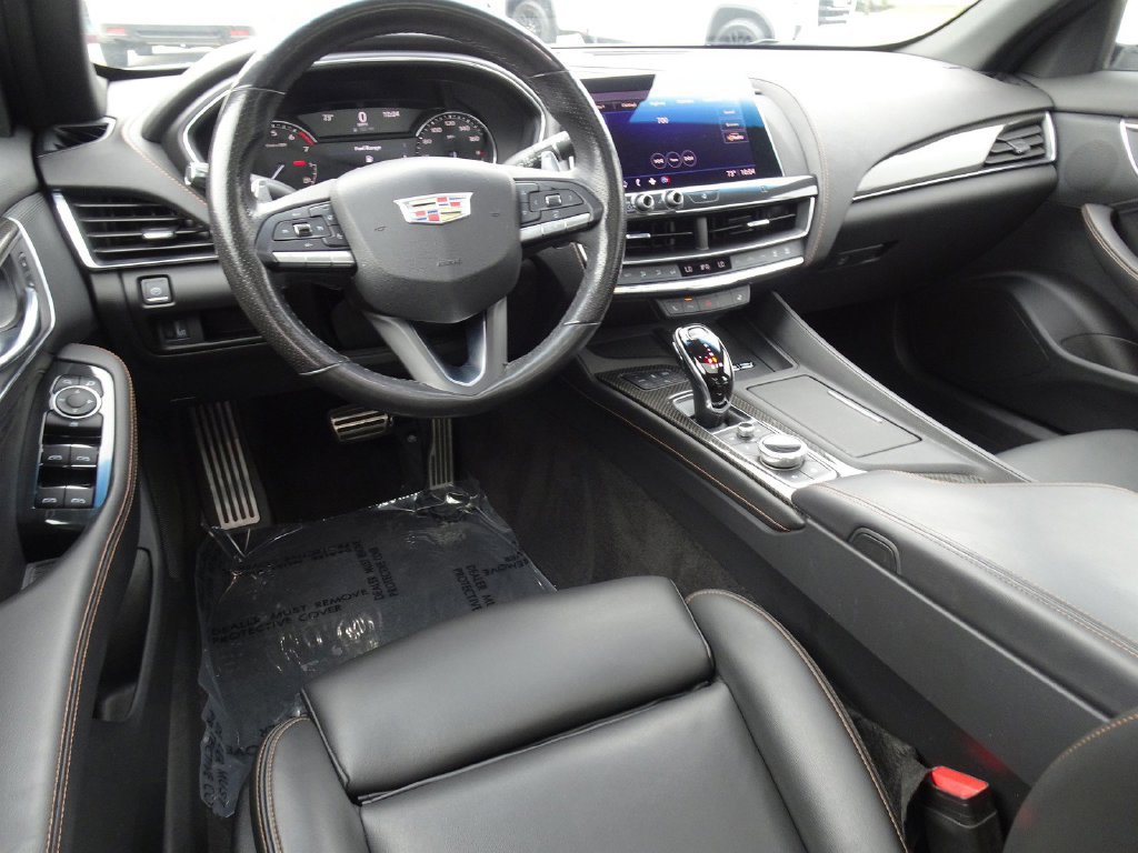Used 2021 Cadillac CT5 Sport w/ Cold Weather Package AWD/4WD image 14