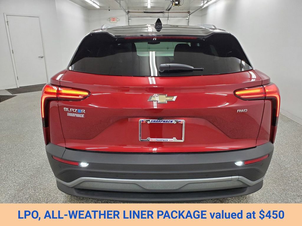New 2025 Chevrolet Blazer EV LT AWD/4WD image 6