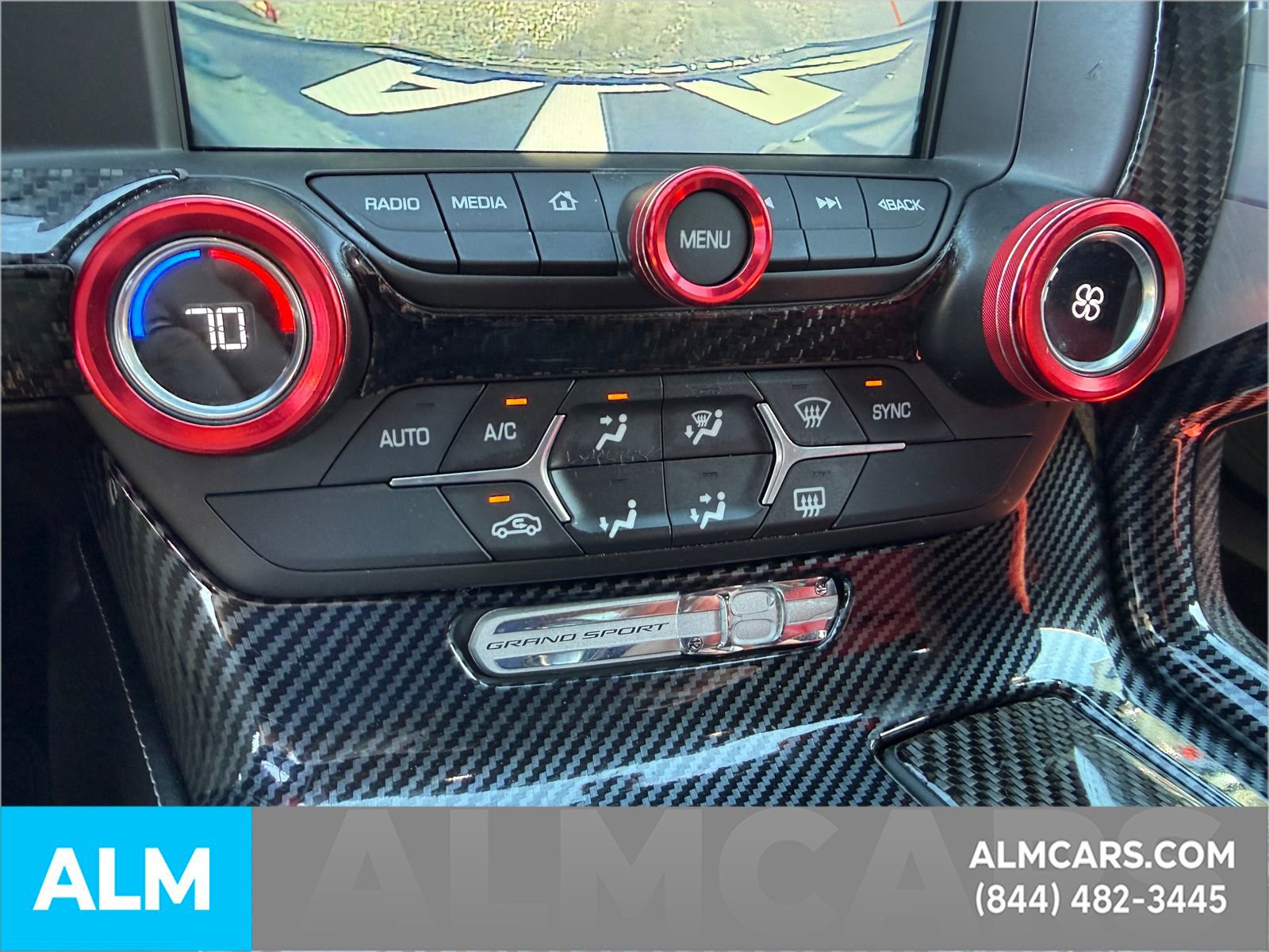 Used 2019 Chevrolet Corvette Grand Sport w/ Grand Sport Heritage Package image 15