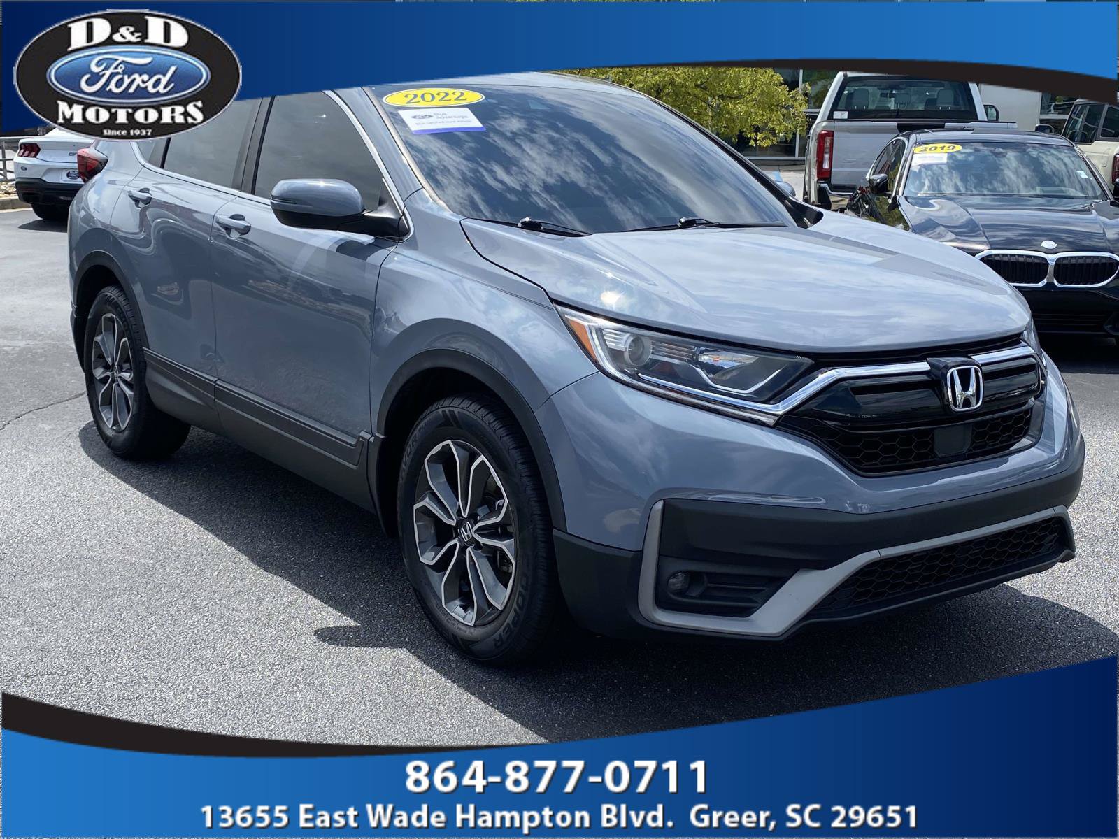 Used 2022 Honda CR-V EX