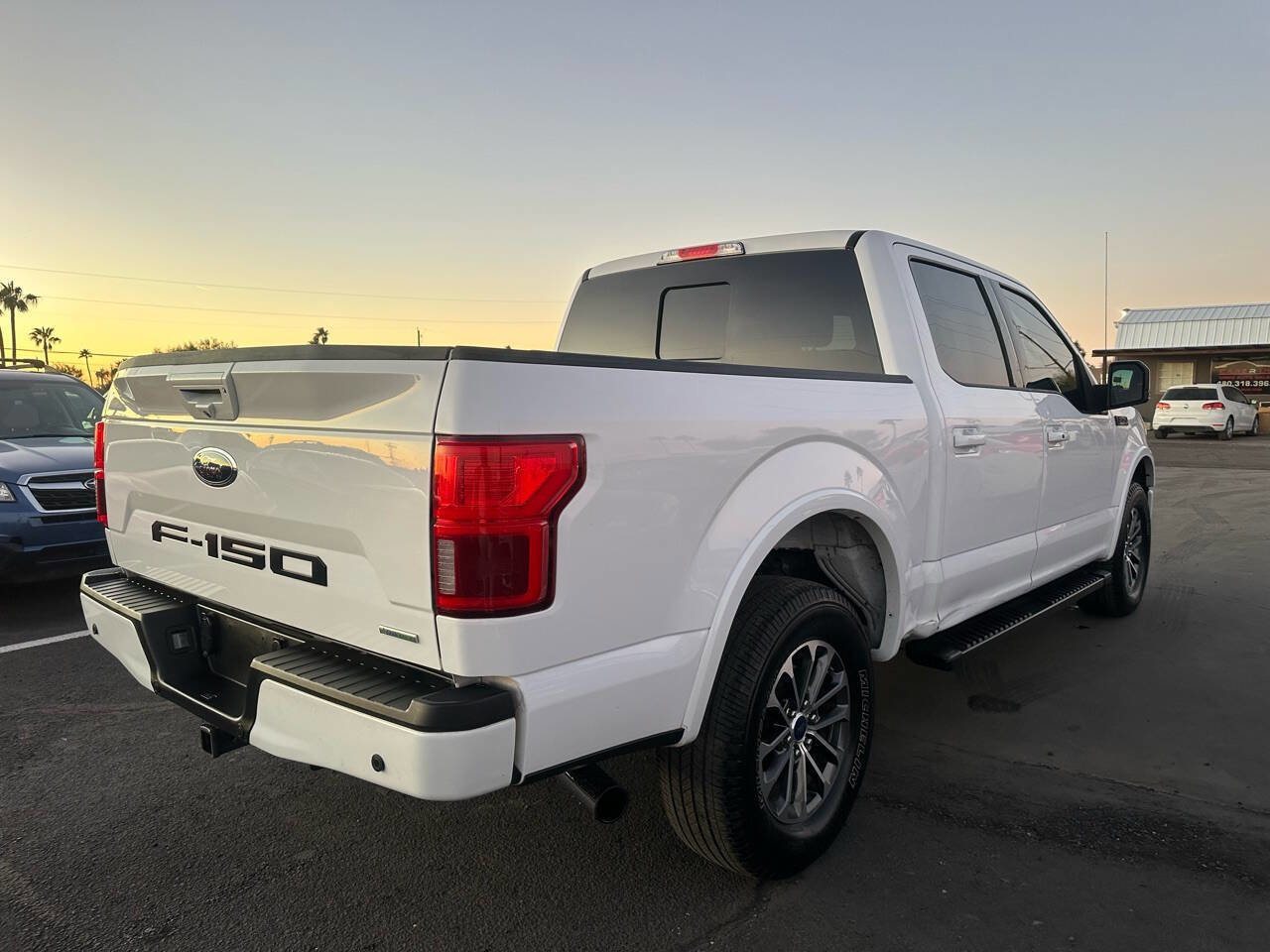 Used 2019 Ford F150 Lariat w/ Equipment Group 502A Luxury image 9