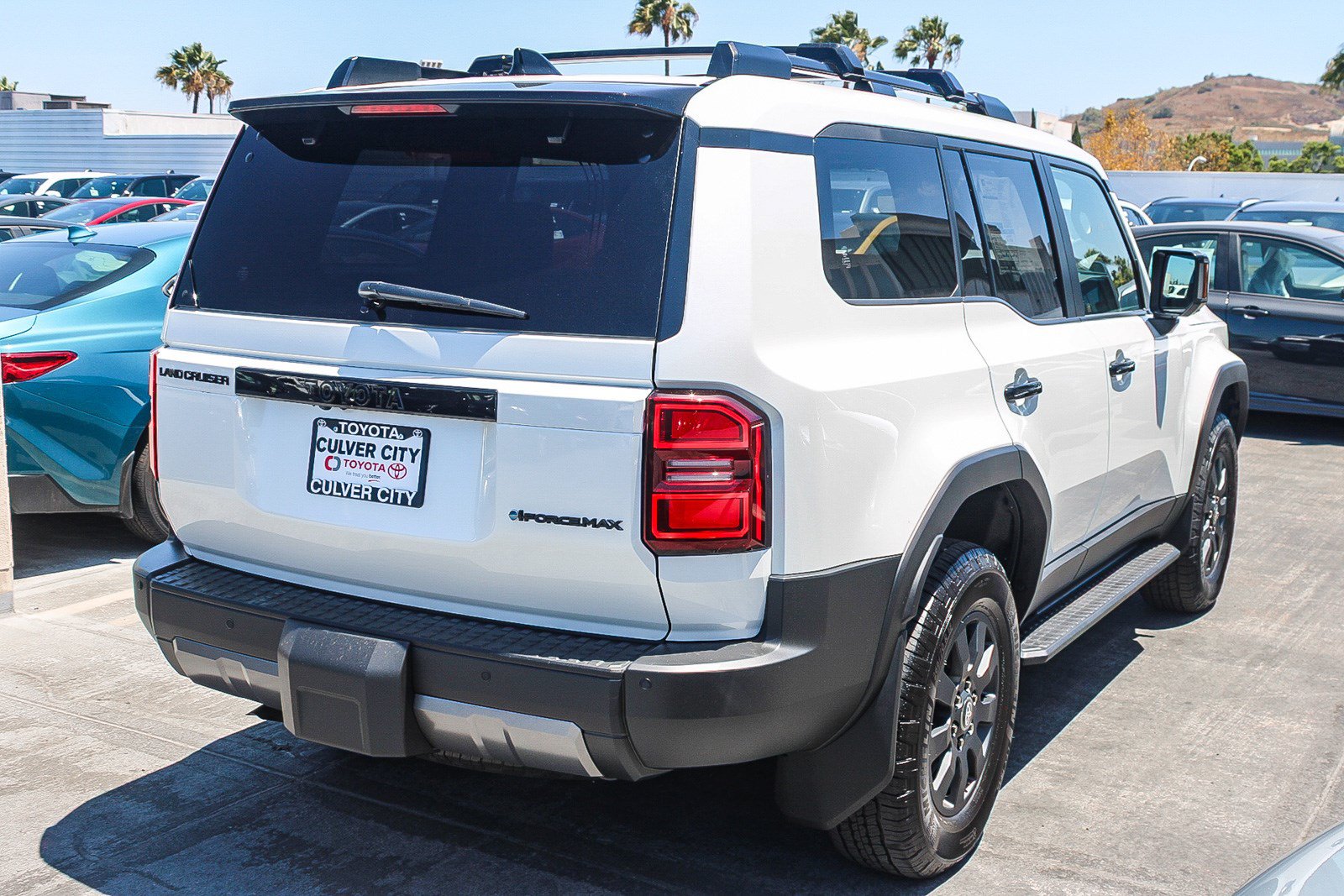 New 2027 Toyota Land Cruiser AWD/4WD image 9