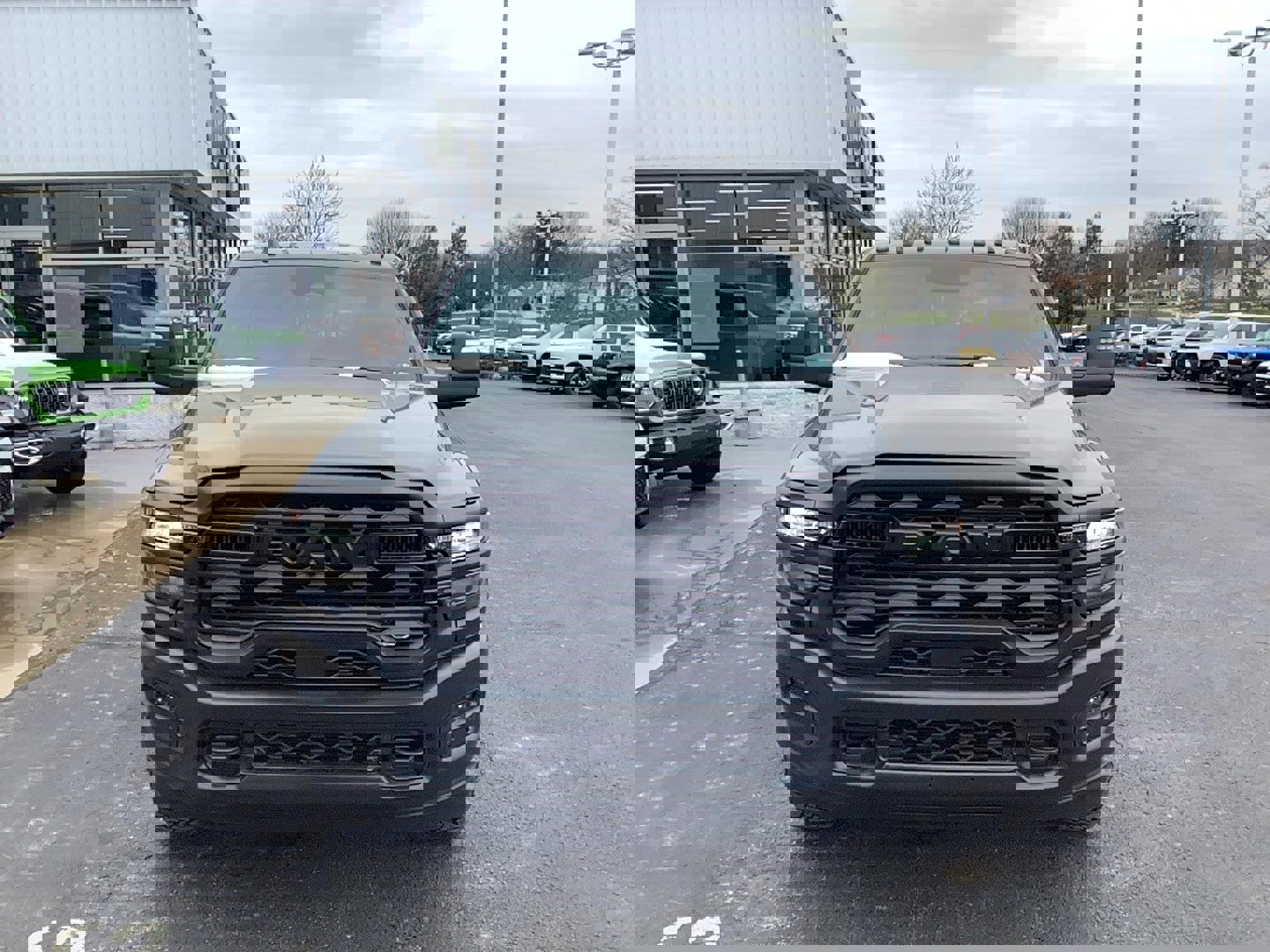 New 2026 RAM 2500 Tradesman image 2