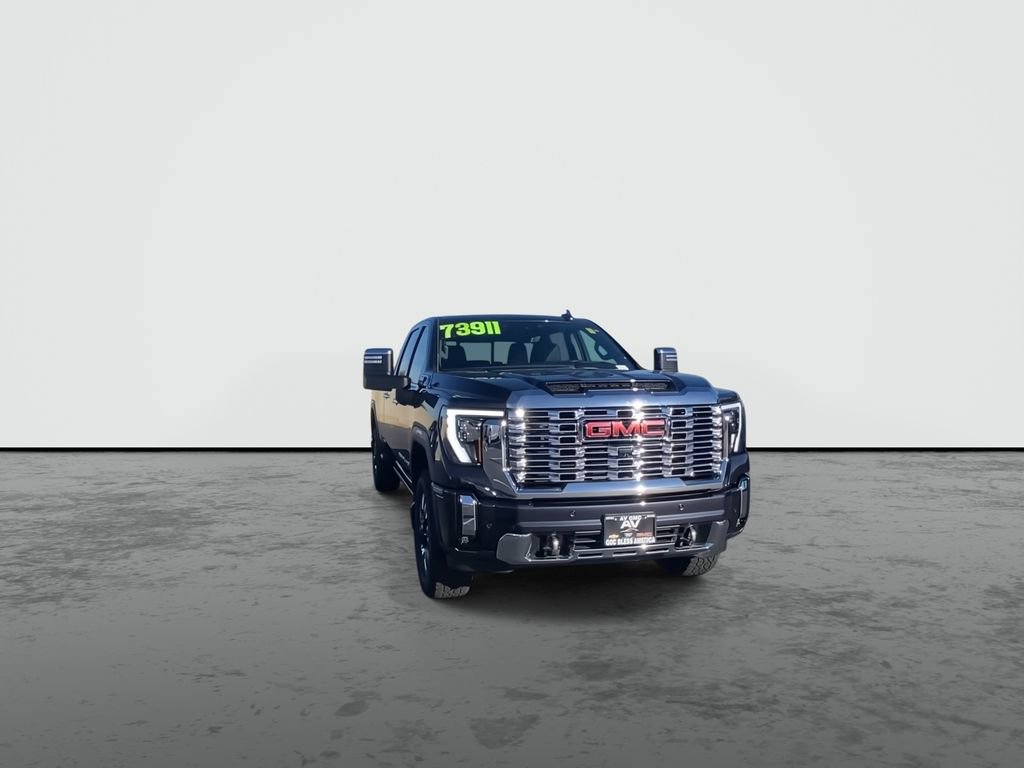 Certified 2025 GMC Sierra 2500 Denali w/ Technology Package image 2