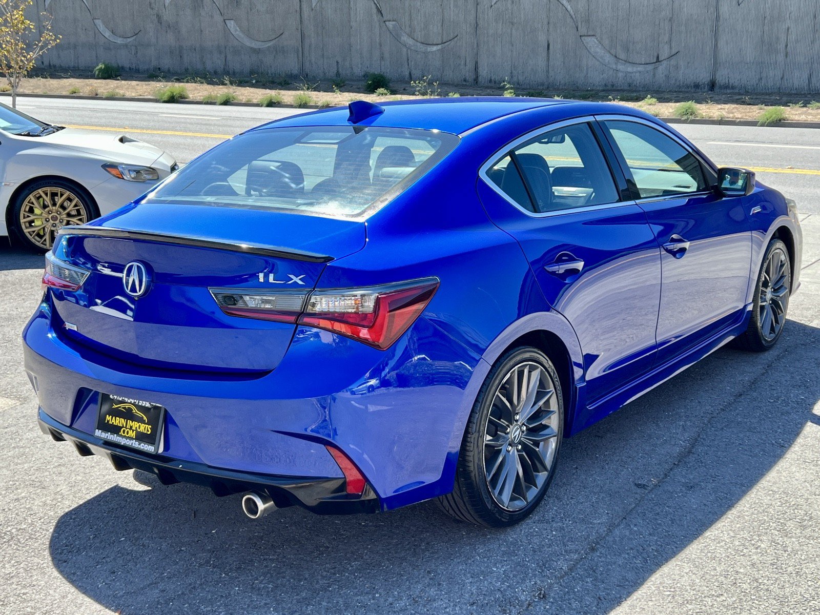 Used 2020 Acura ILX w/ Premium & A-SPEC Package FWD image 6