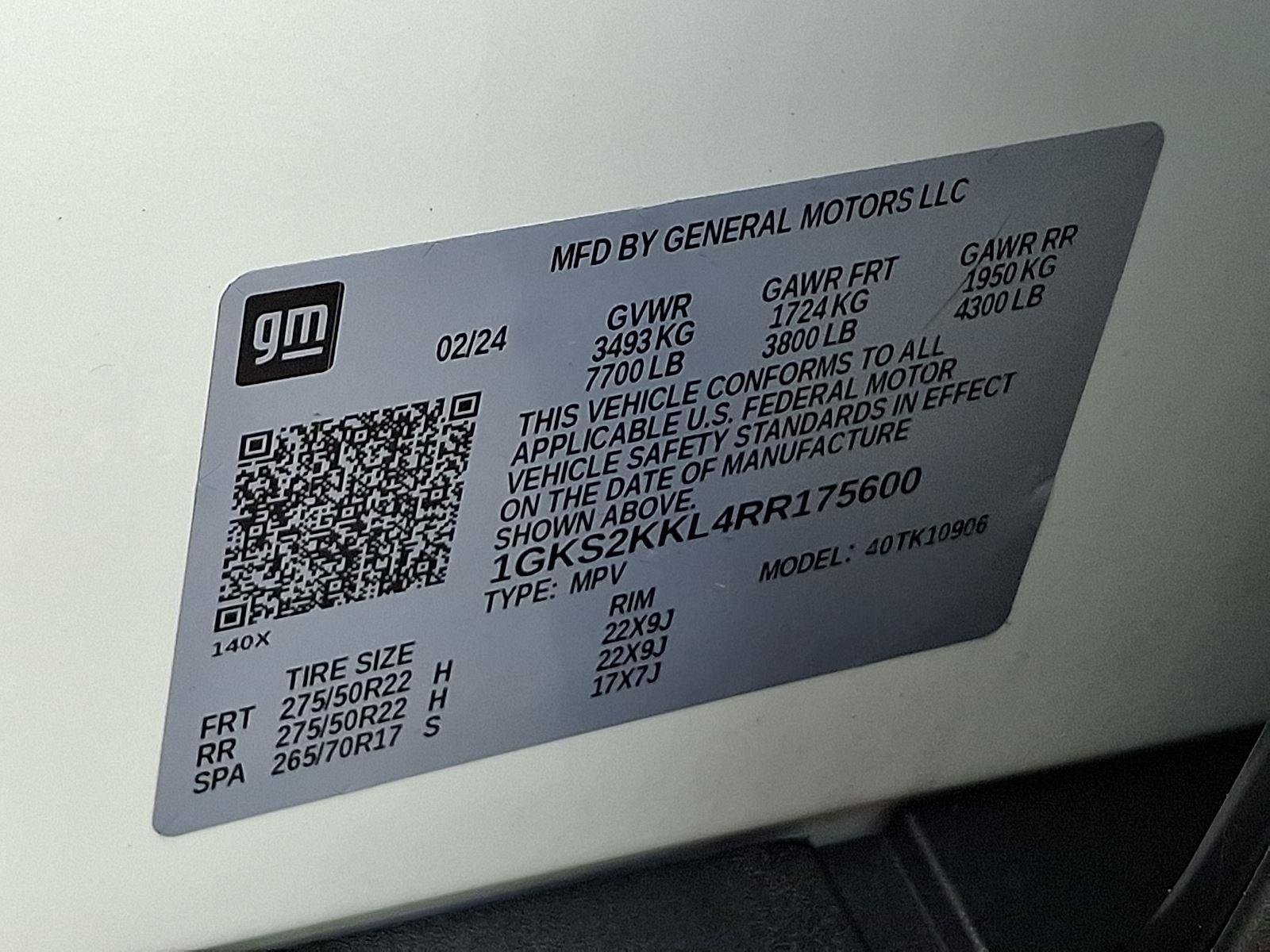 Used 2024 GMC Yukon XL Denali Ultimate AWD/4WD image 28