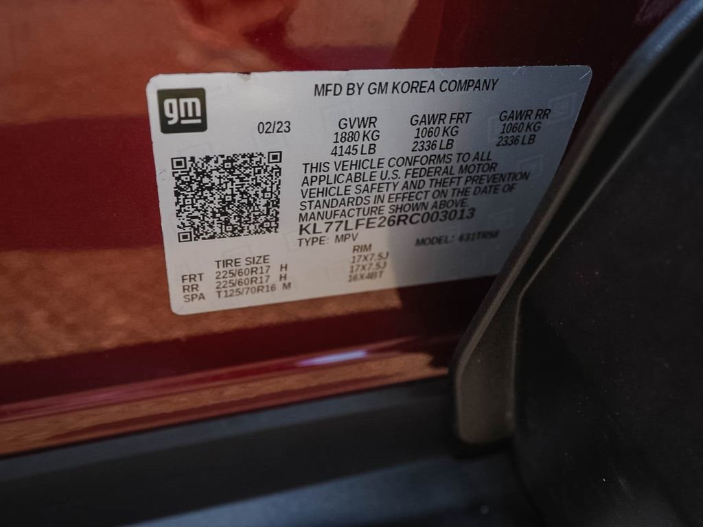 Certified 2024 Chevrolet Trax LS w/ LS Convenience Package image 38