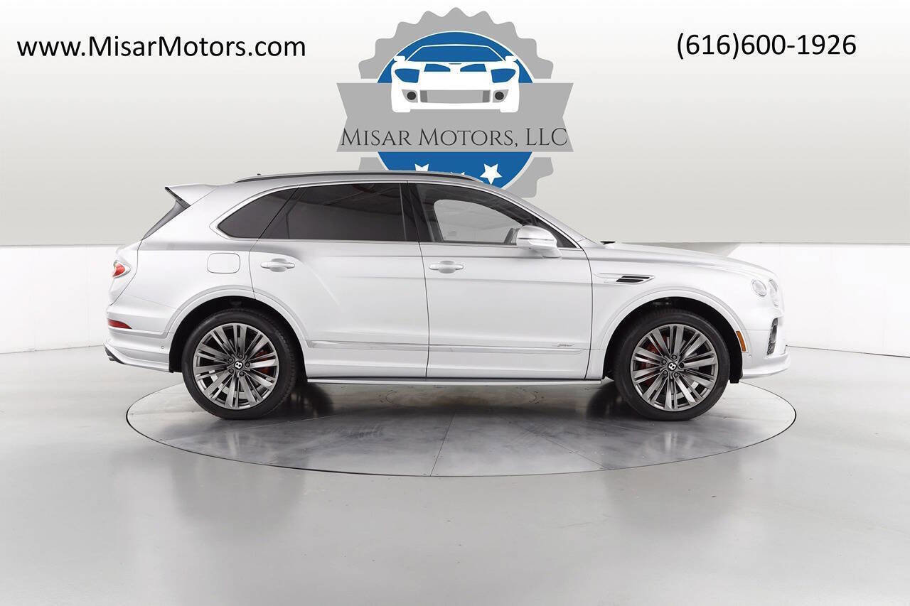 Used 2021 Bentley Bentayga Speed image 2