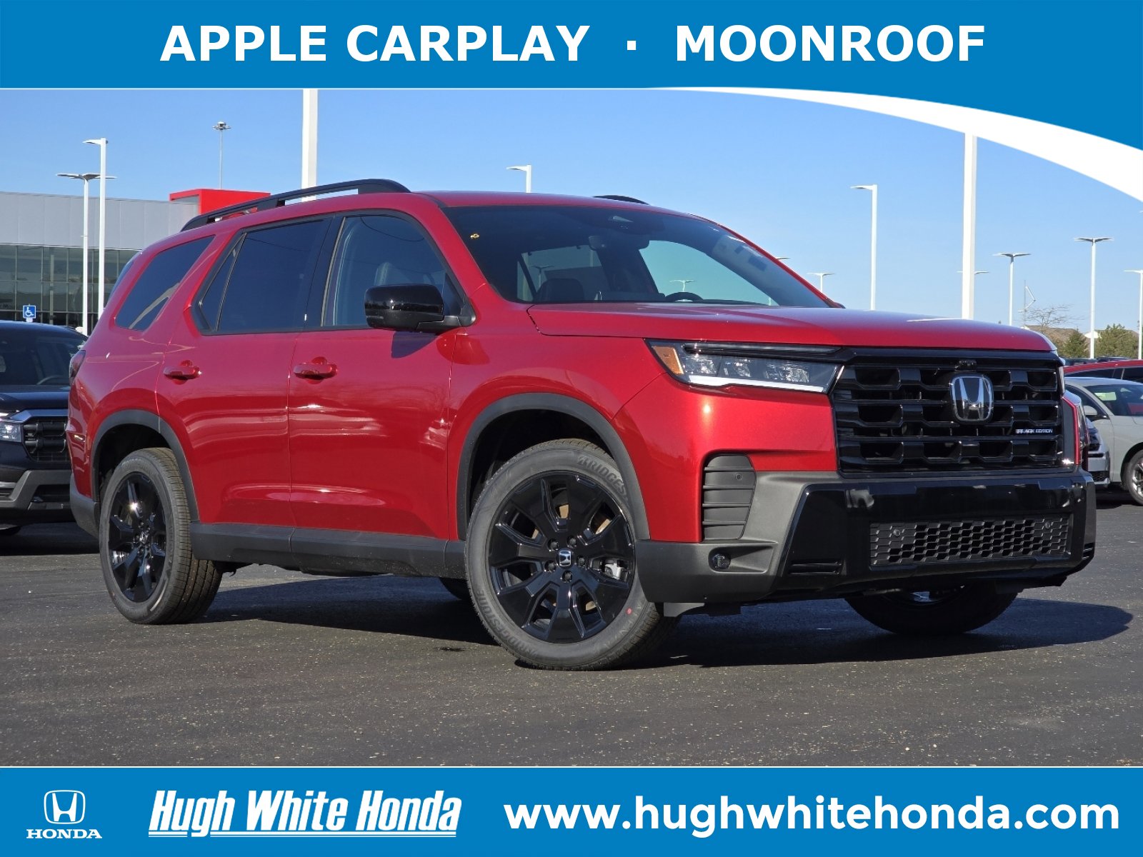 New 2026 Honda Pilot Black Edition