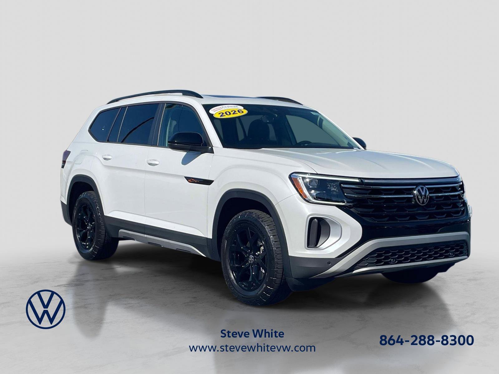 Used 2026 Volkswagen Atlas Peak Edition AWD/4WD video 1