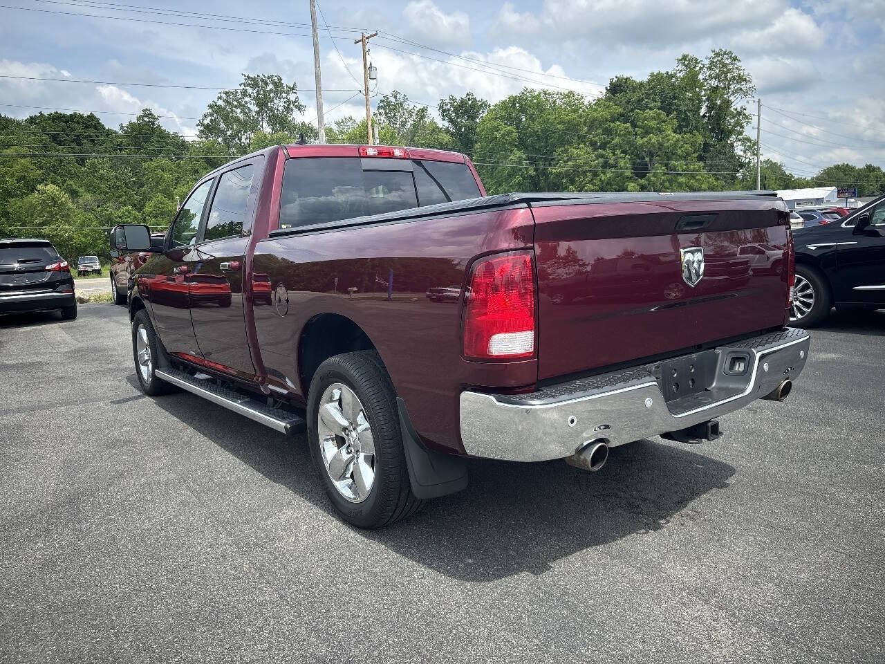 Used 2017 RAM 1500 Big Horn AWD/4WD image 5