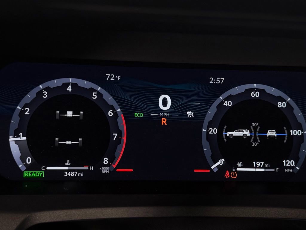 Used 2025 Toyota 4Runner TRD Off-Road AWD/4WD image 18