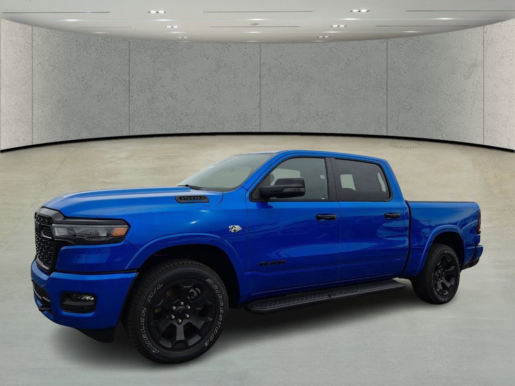 New 2026 RAM 1500 Big Horn AWD/4WD video 1