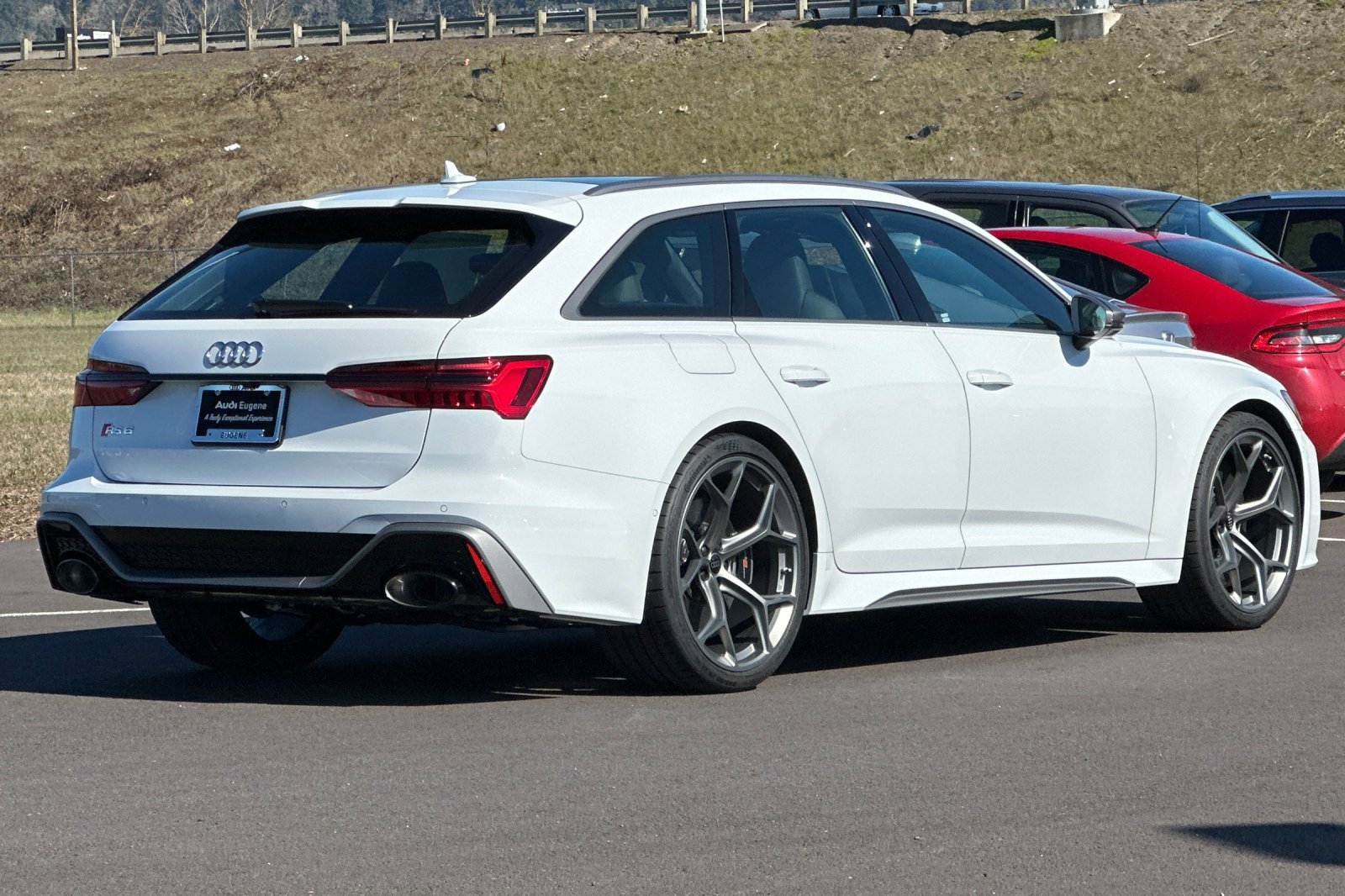 New 2025 Audi RS 6 performance image 3