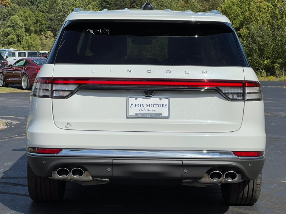 New 2027 Lincoln Aviator Reserve AWD/4WD image 41