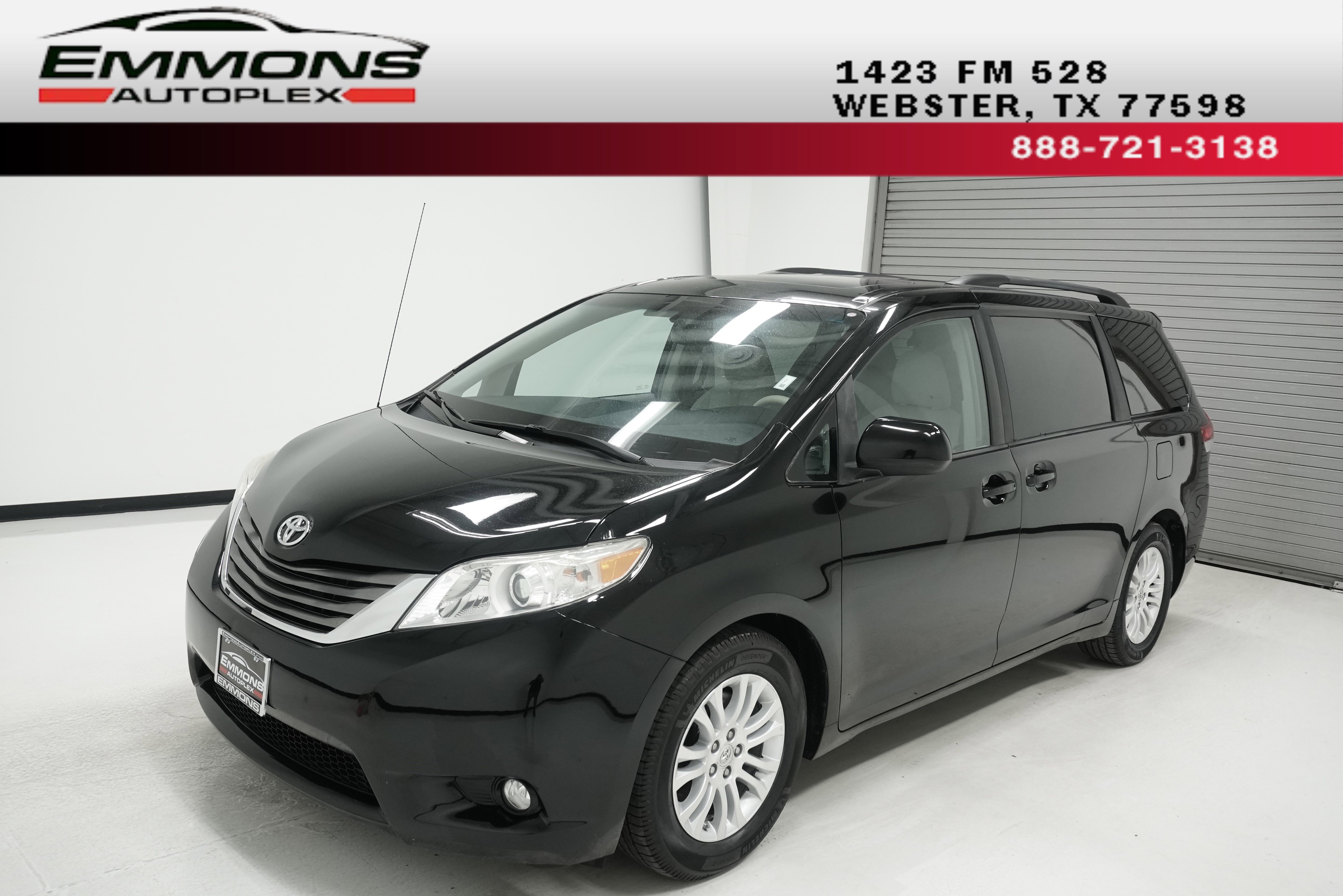 Used 2012 Toyota Sienna XLE w/ Entertainment Pkg