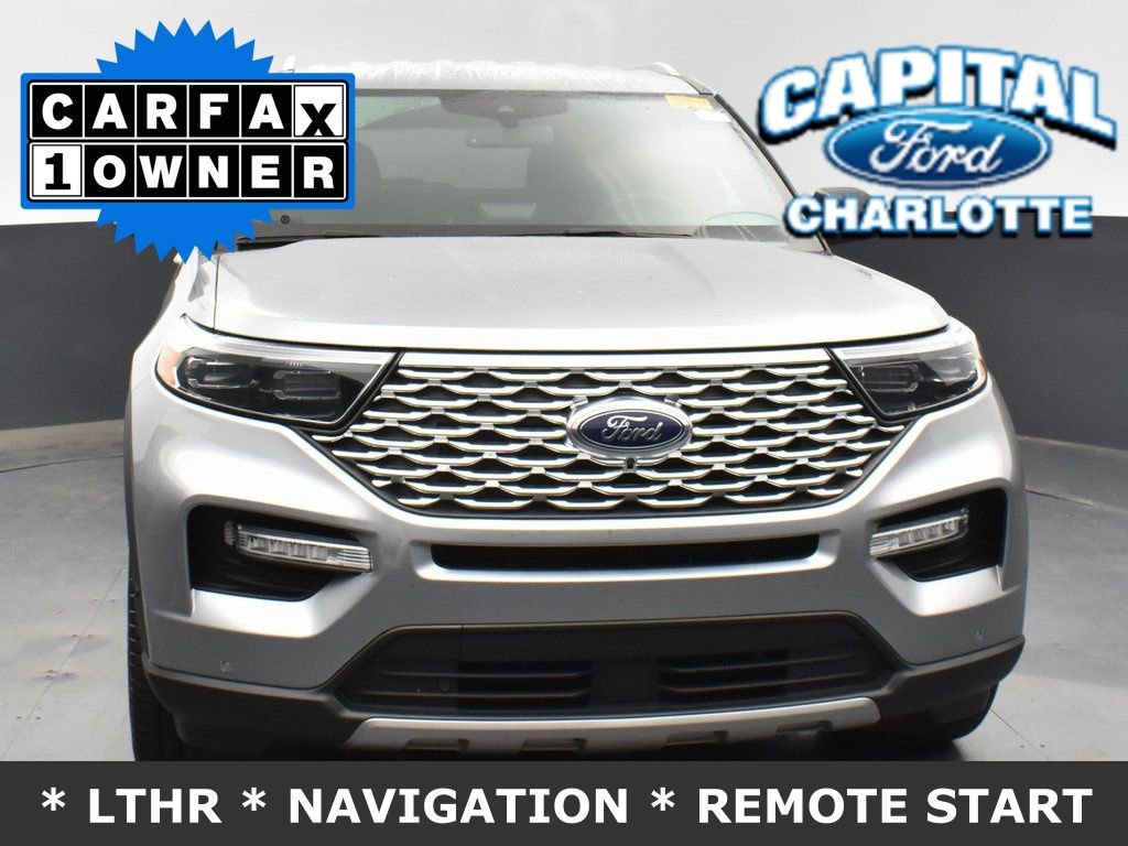 Used 2023 Ford Explorer Platinum w/ Technology Package image 3